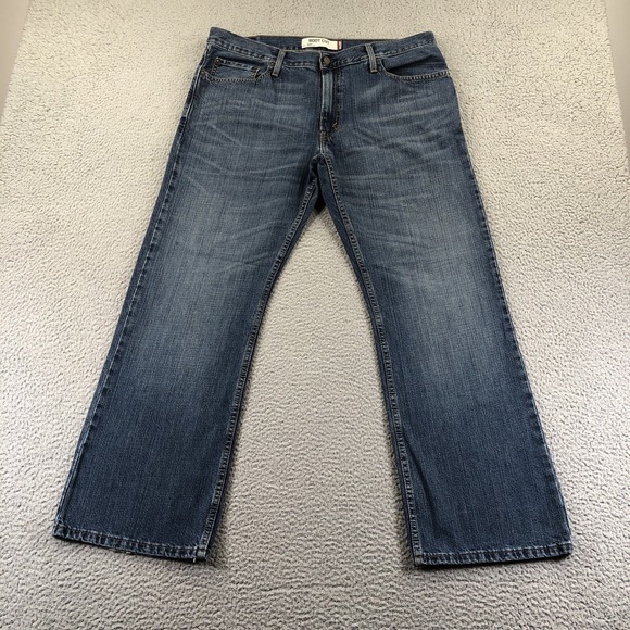 Levi's Other - Vintage Levis Jeans Mens 36x30 Blue 527 Bootcut Western Mid Rise Whisker Y2K